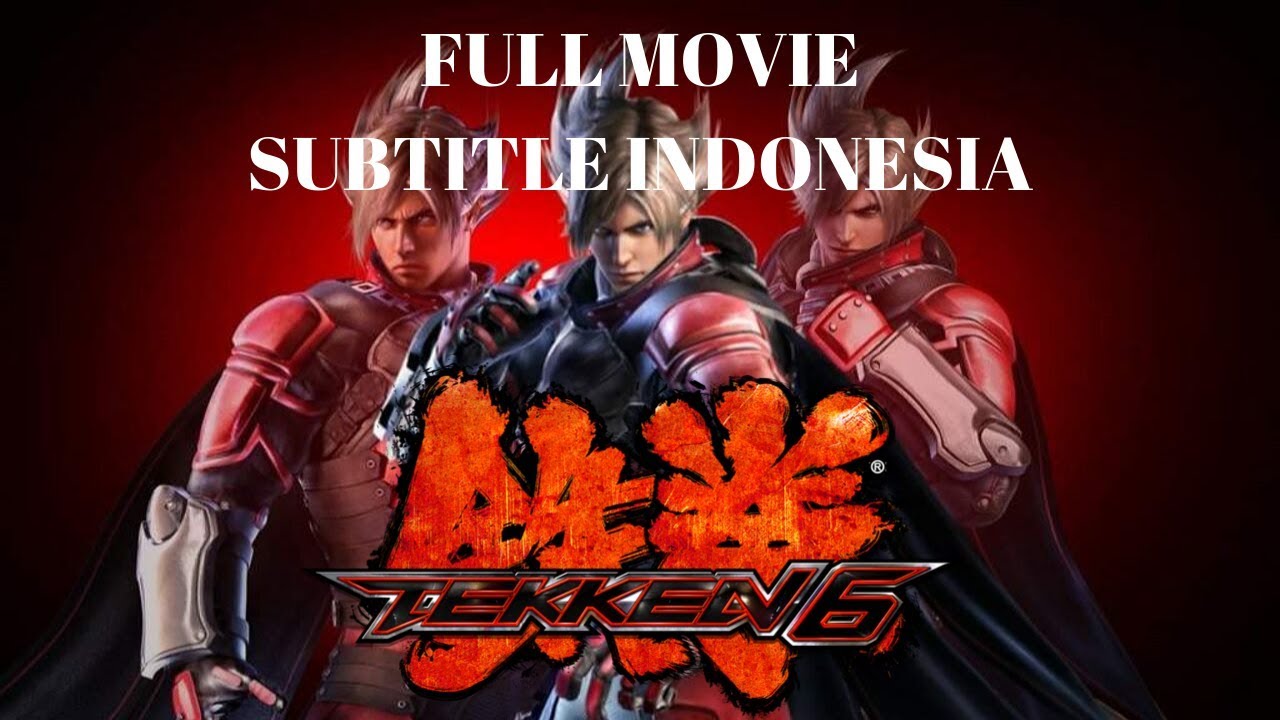 free download tekken blood vengeance full movie sub indo