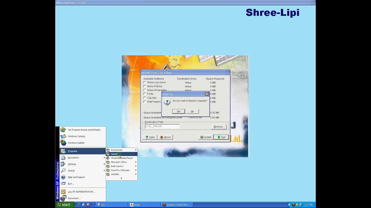 Shree lipi 7.3 crack with full software download free